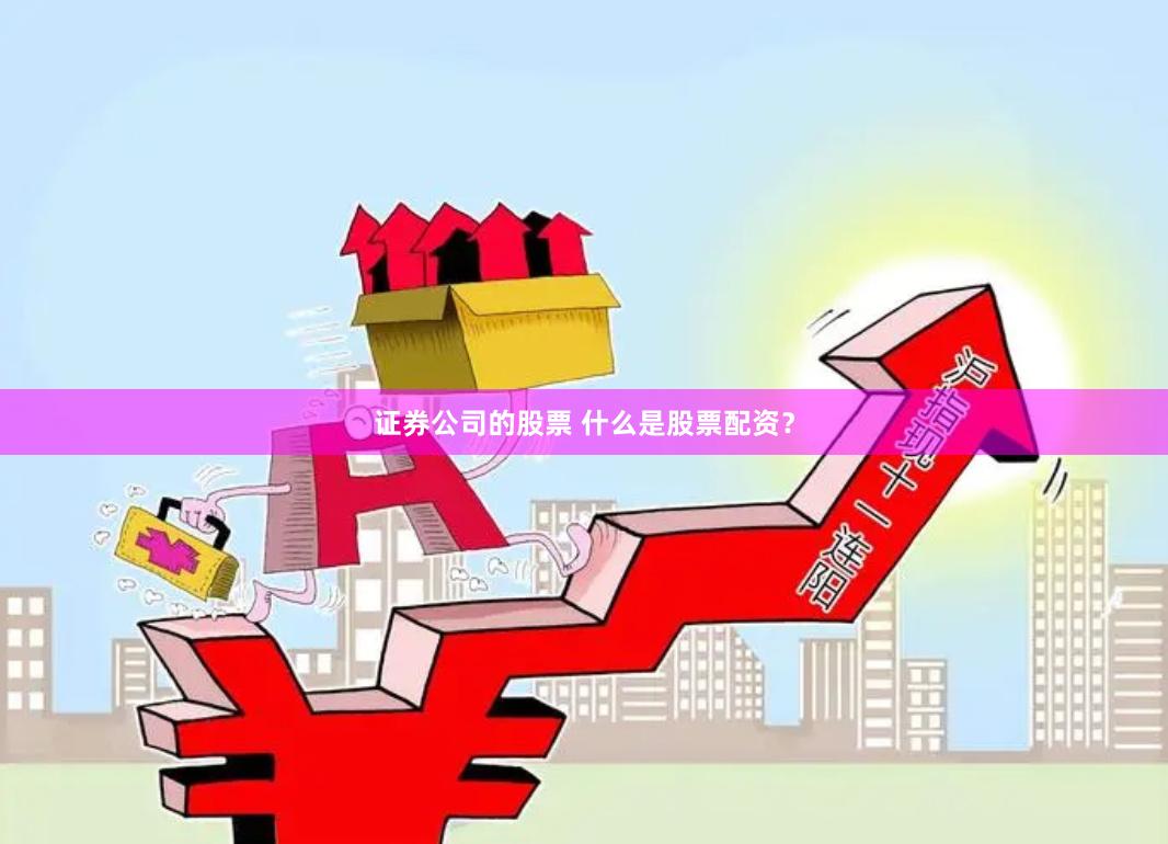 证券公司的股票 什么是股票配资？