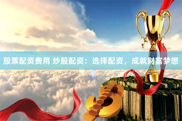 股票配资费用 炒股配资：选择配资，成就财富梦想