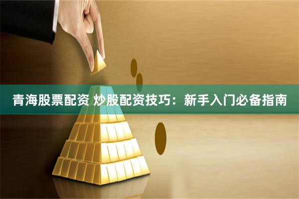 青海股票配资 炒股配资技巧：新手入门必备指南