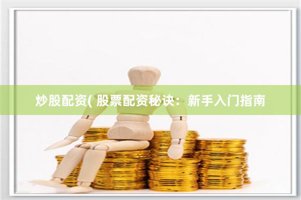 炒股配资( 股票配资秘诀：新手入门指南